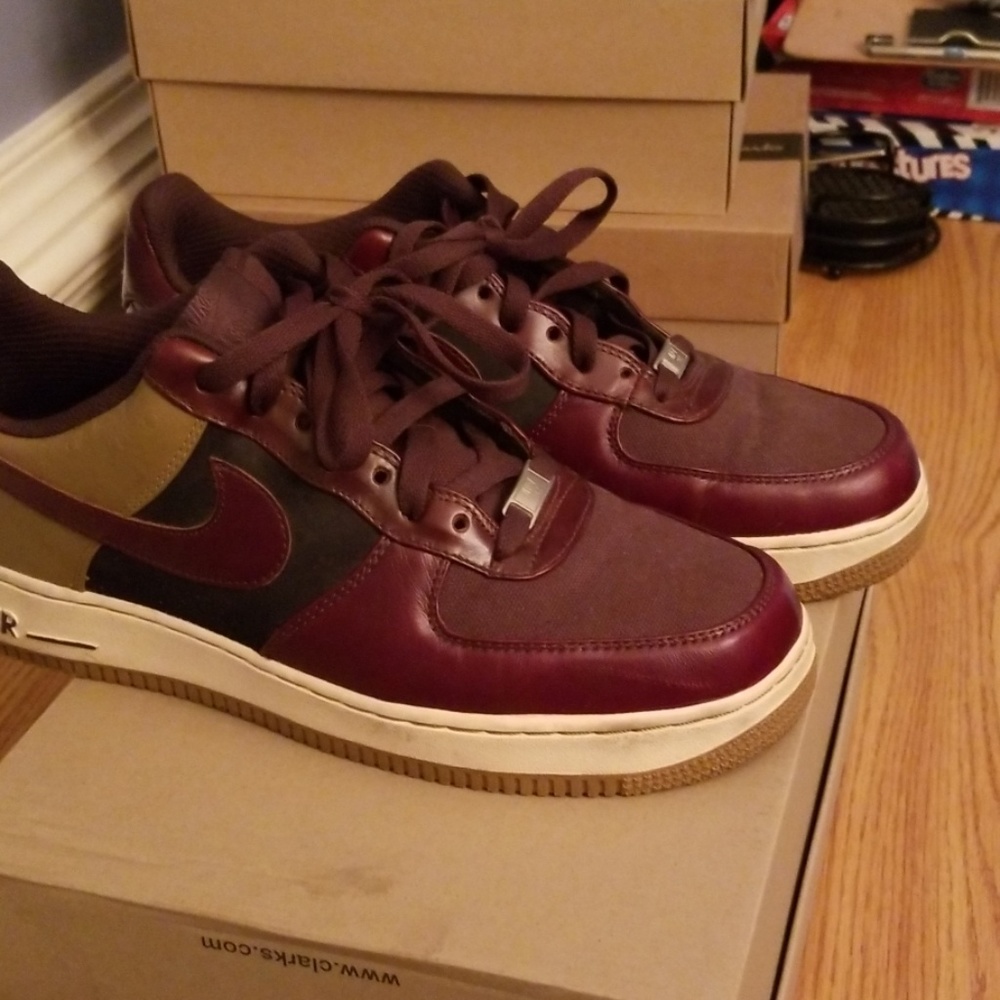 Air Force 1 Low DJ Clark Kent East Vs .West